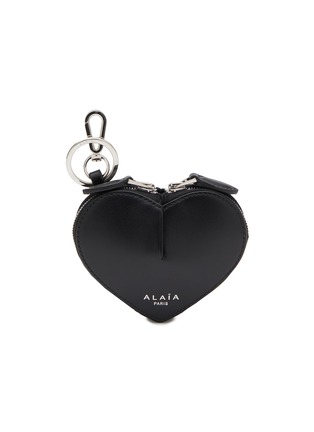 首图 - 点击放大 - ALAÏA - LE COEUR 心形真皮零钱包