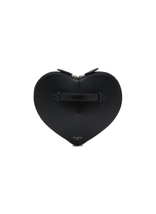 首图 - 点击放大 - ALAÏA - LE COEUR 心形真皮手拿包