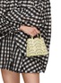 正面 -点击放大 - ALAÏA - MINA 16 镂空设计真皮托特包
