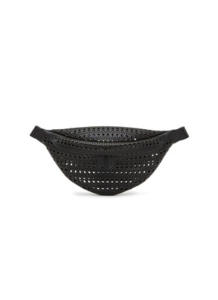 首图 - 点击放大 - ALAÏA - BUMBAG XS 镂空真皮腰包