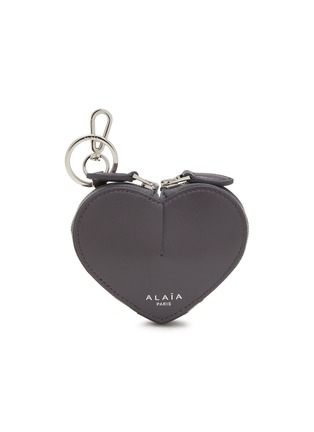 首图 - 点击放大 - ALAÏA - LE COEUR 心形漆皮零钱包