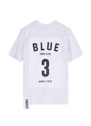 首图 - 点击放大 - STUDIO CONCRETE - 中性款心情数字纯棉T恤