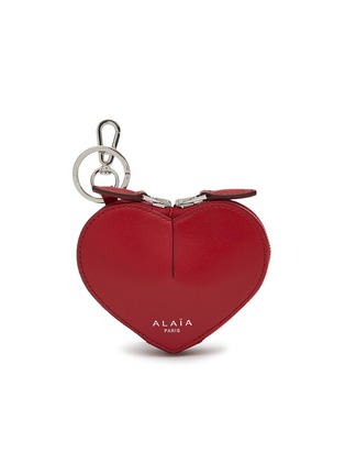 首图 - 点击放大 - ALAÏA - LE COEUR 迷你心形真皮斜挎包