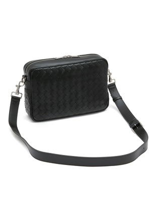 细节 - 点击放大 - BOTTEGA VENETA - 编织真皮相机包