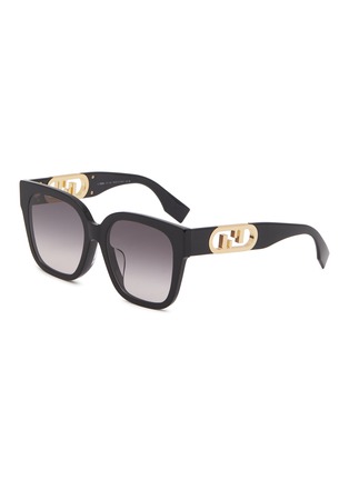 FENDI | O'LOCK 板材方框太阳眼镜