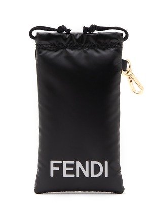 细节 - 点击放大 - FENDI - FENDI FIRST 醋酸纤维方框太阳镜