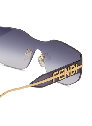 细节 - 点击放大 - FENDI - FENDIGRAPHY 渐变太阳眼镜