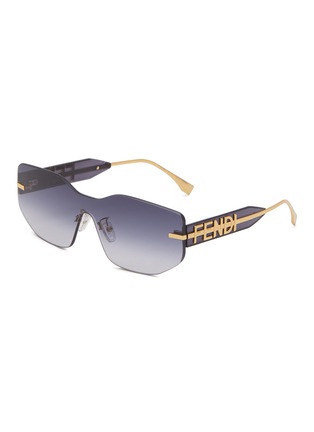 首图 - 点击放大 - FENDI - FENDIGRAPHY 渐变太阳眼镜