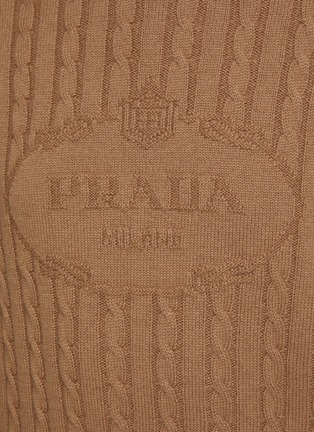  - PRADA - LOGO 羊绒毛衣