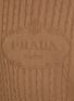  - PRADA - LOGO 羊绒毛衣