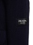  - PRADA - 金属扣羊毛开衫