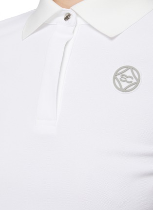  - SOUTHCAPE - 条纹边饰 POLO 衫