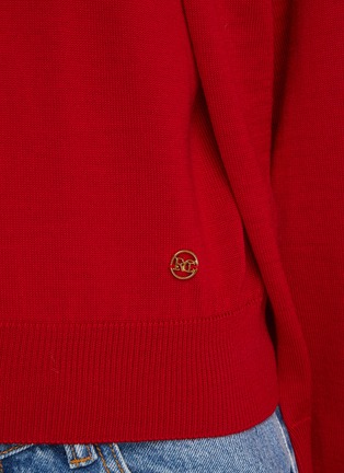  - RECTO - 披风式针织衫