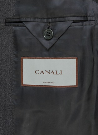  - CANALI - 平驳领单排扣西服外套