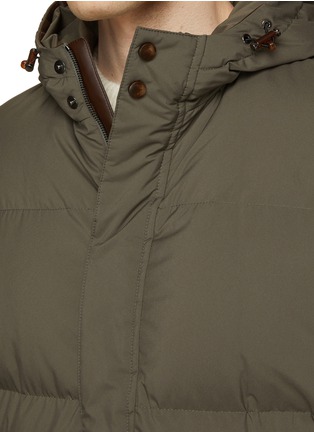  - CANALI - 防溅水连帽夹克