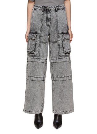 首图 - 点击放大 - JUUN.J - 多口袋直筒工装裤