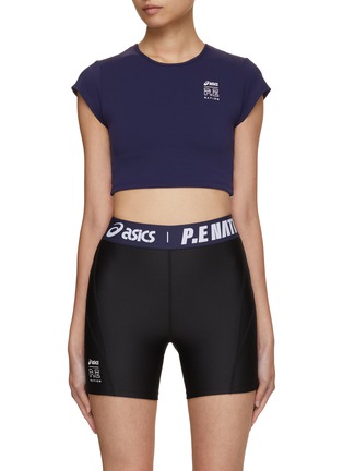 首图 - 点击放大 - P.E NATION - X ASICS SANO T 恤