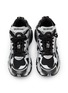 细节 - 点击放大 - BALENCIAGA - RUNNER 橡胶边饰网眼高帮运动鞋