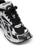 细节 - 点击放大 - BALENCIAGA - RUNNER 橡胶边饰网眼高帮运动鞋