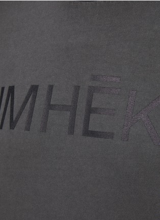 - KIMHĒKIM - LOGO 印花纯棉 T 恤