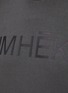  - KIMHĒKIM - LOGO 印花纯棉 T 恤