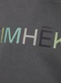  - KIMHĒKIM - LOGO 印花连帽卫衣