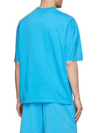 背面 - 点击放大 - BALENCIAGA - LOGO 印花纯棉 T 恤