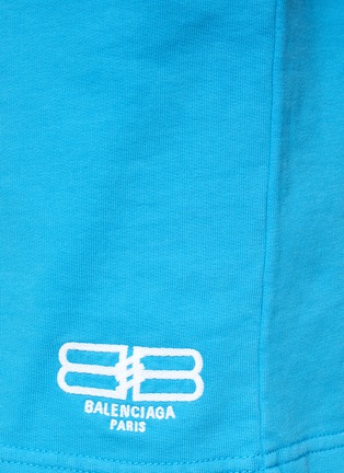  - BALENCIAGA - LOGO 印花松紧腰短裤