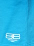  - BALENCIAGA - LOGO 印花松紧腰短裤