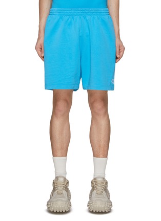 首图 - 点击放大 - BALENCIAGA - LOGO 印花松紧腰短裤
