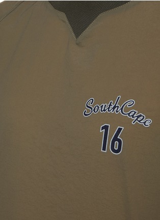  - SOUTHCAPE - 拉链口袋上衣