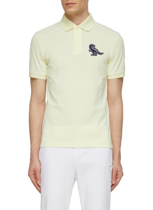 首图 - 点击放大 - SOUTHCAPE - 恐龙刺绣贴 POLO 衫