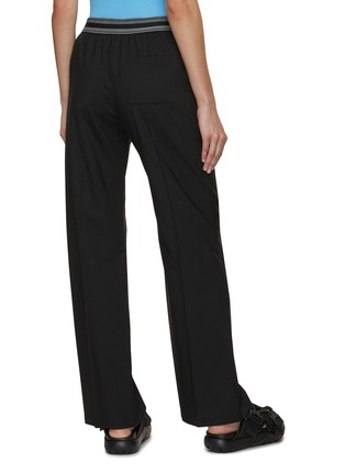 背面 - 点击放大 - LOEWE - LOGO 羊毛阔腿裤