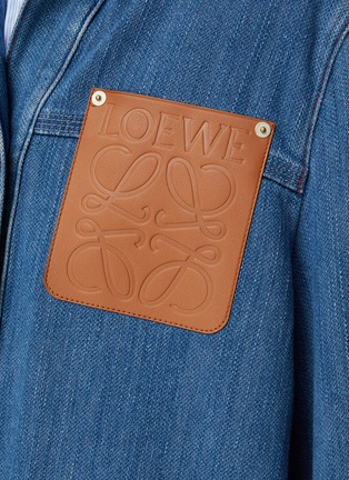 - LOEWE - 牛仔连帽短款外套