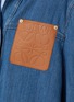  - LOEWE - 牛仔连帽短款外套