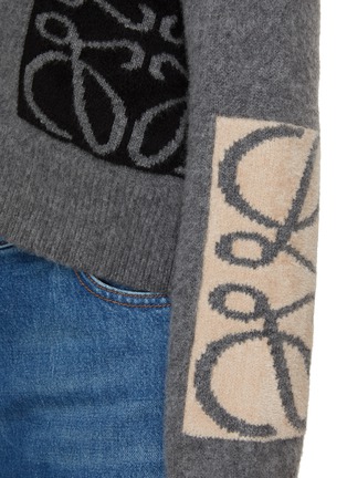  - LOEWE - ANAGRAM LOGO 羊毛针织衫