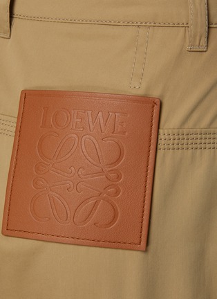  - LOEWE - 棉混真丝短裤