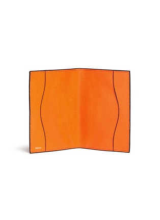  - VALEXTRA - 粒面真皮护照夹