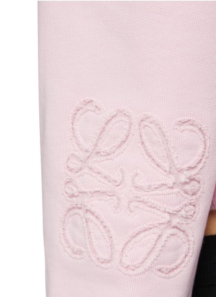  - LOEWE - ANAGRAM 短款卫衣