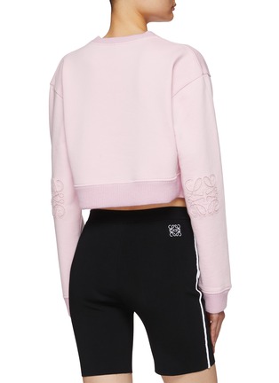 背面 - 点击放大 - LOEWE - ANAGRAM 短款卫衣