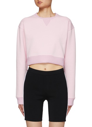 首图 - 点击放大 - LOEWE - ANAGRAM 短款卫衣