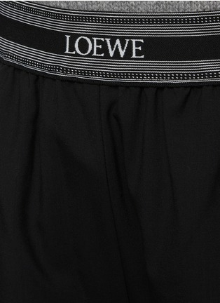  - LOEWE - LOGO 刺绣短裤