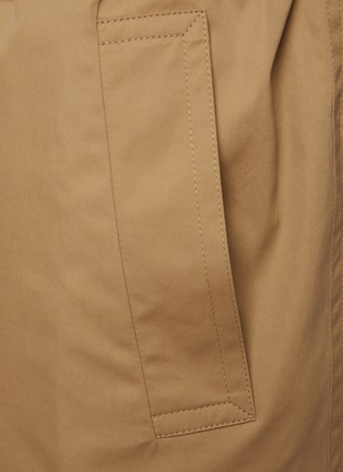  - LOEWE - 系带长款风衣