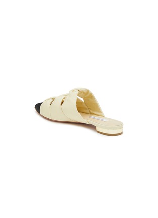  - AQUAZZURA - MINI TWIST 扭转镂空平底鞋