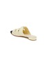  - AQUAZZURA - MINI TWIST 扭转镂空平底鞋