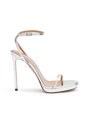 首图 - 点击放大 - AQUAZZURA - 115 OLIE 细带高跟鞋