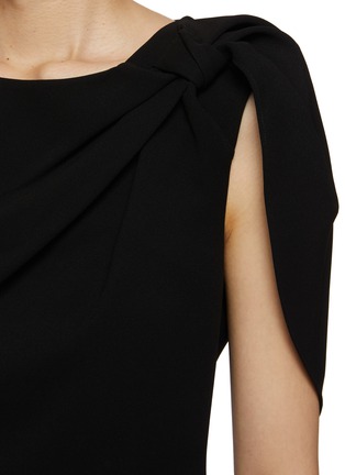  - ROLAND MOURET - 褶裥圆领上衣