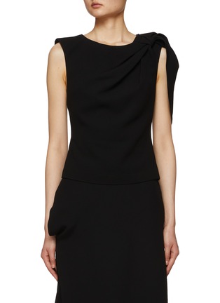 首图 - 点击放大 - ROLAND MOURET - 褶裥圆领上衣
