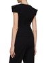 背面 - 点击放大 - ROLAND MOURET - 不对称领口上衣