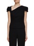 首图 - 点击放大 - ROLAND MOURET - 不对称领口上衣